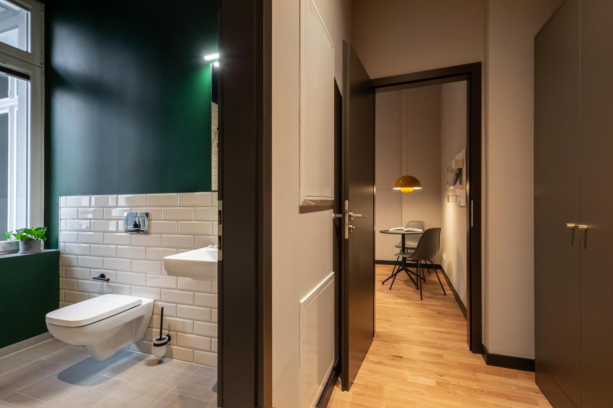 Ipartment Berlin Mitte Lägenhet Exteriör bild