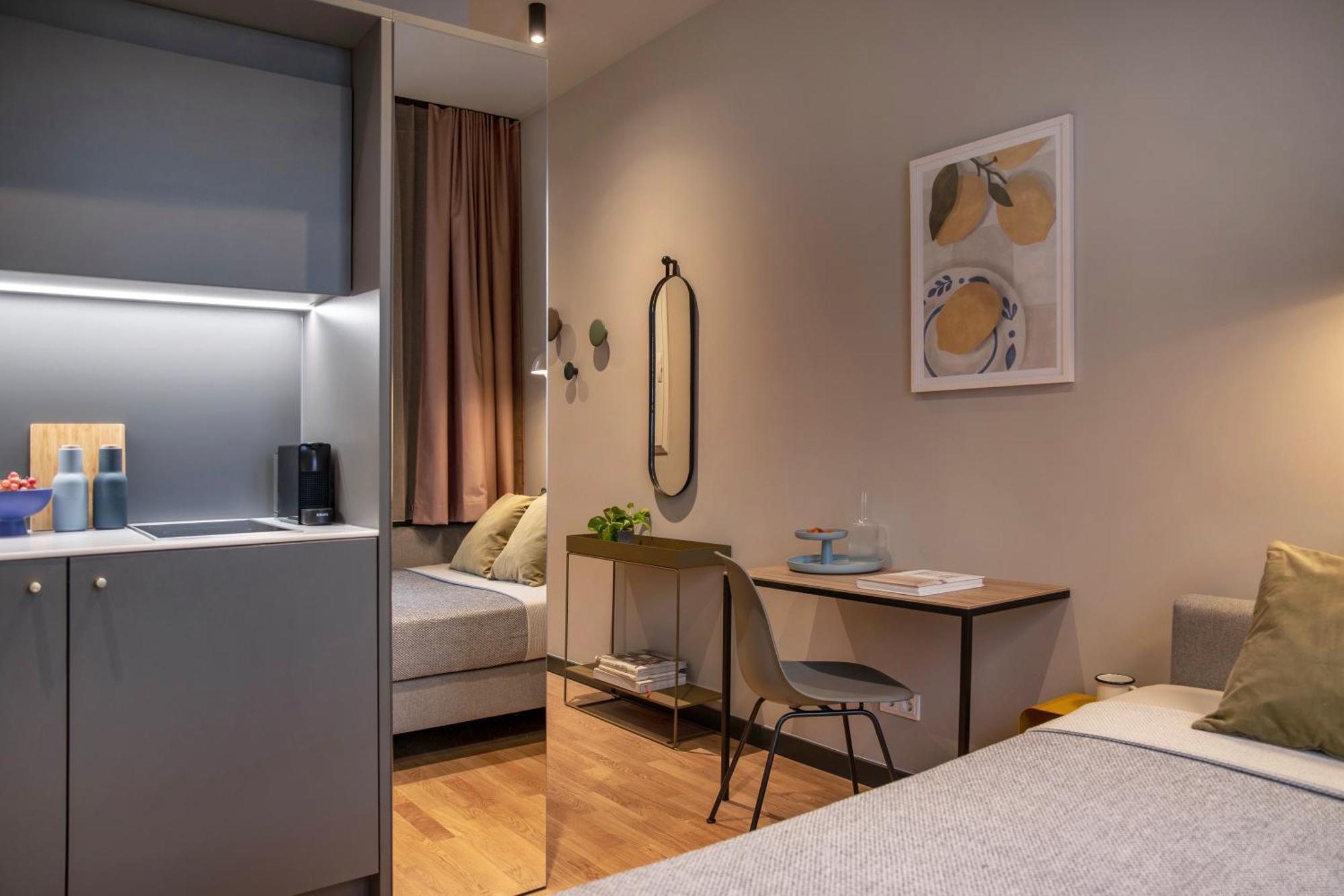 Ipartment Berlin Mitte Lägenhet Exteriör bild